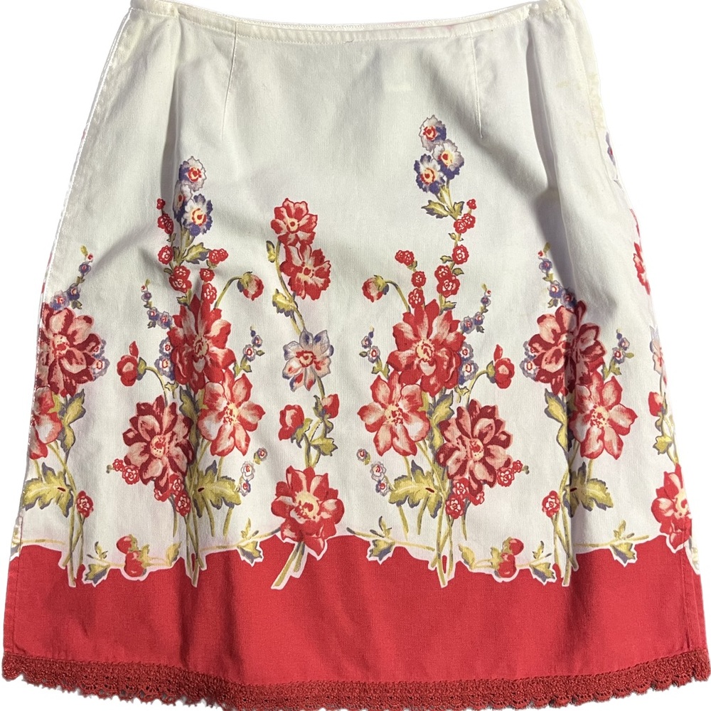 Liz Claiborne Floral Skirt